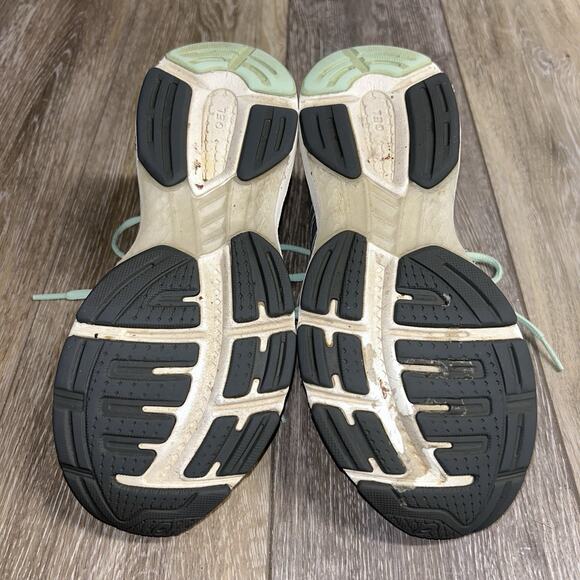 ASICS Gel Exalt 4 T7E5N Women's Size 6.5 Running Mid Gray Silver Glacier Shoes - Picture 12 of 14